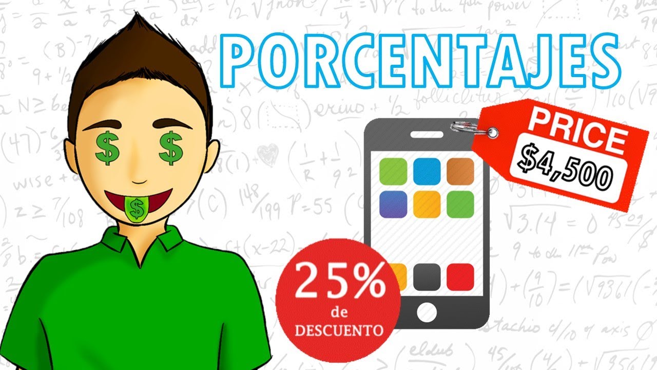 Porcentajes Super Fácil para Principiantes 📊