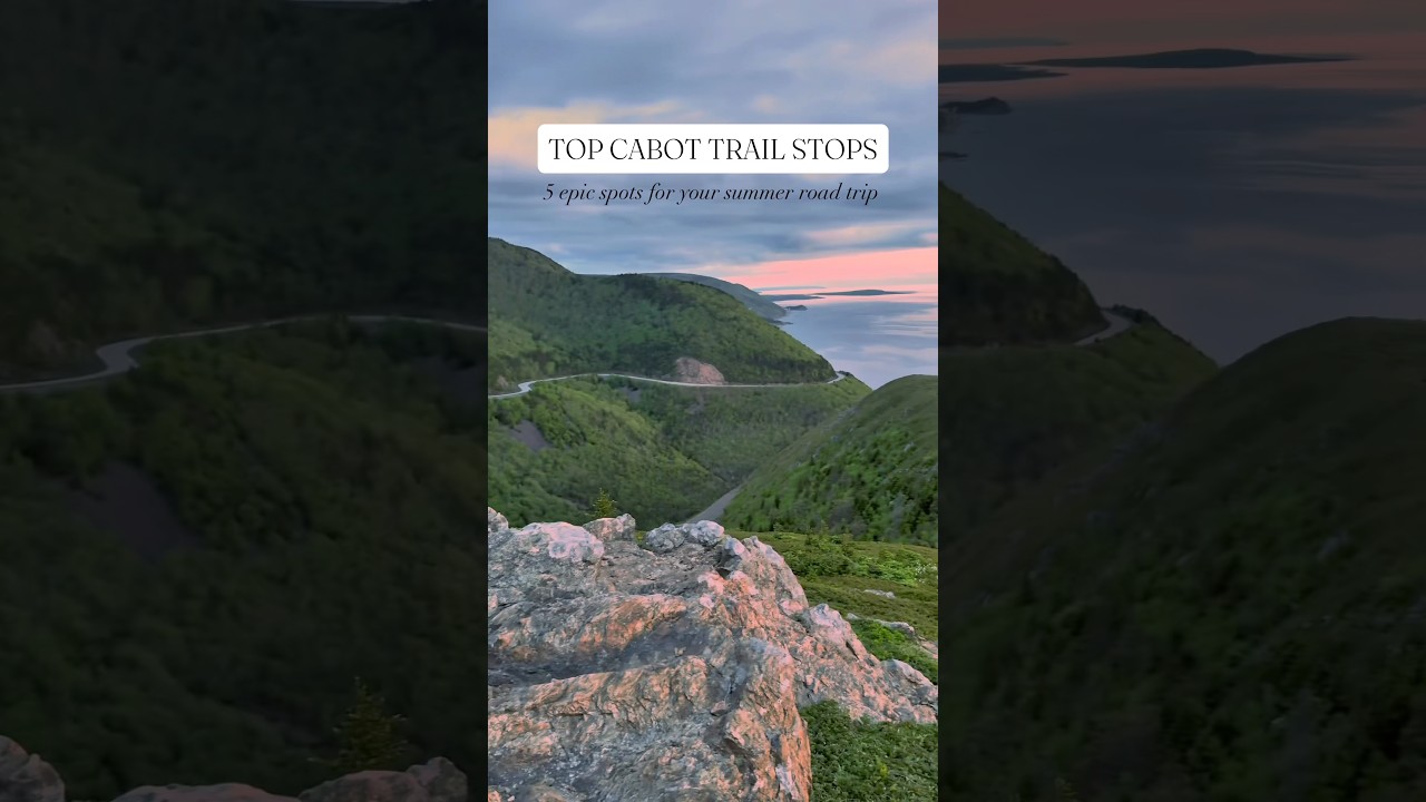 5 Top 5 Must-See Stops on the Cabot Trail 🚗