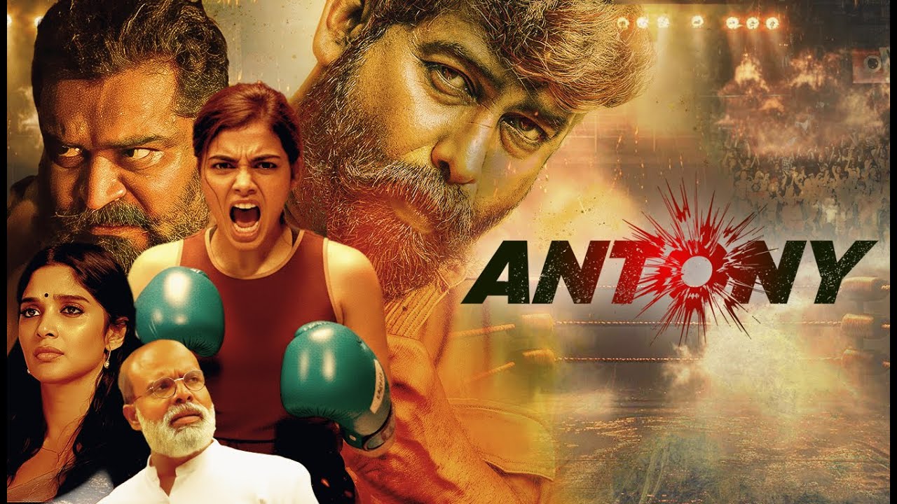 Antony (2025) Hindi Dubbed Action Thriller 🎬