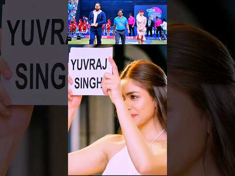 Yuvraj Singh is King 👑❤️ | #cricket #interview #viral #shorts #yuvrajsingh #netflix #newsong #comedy