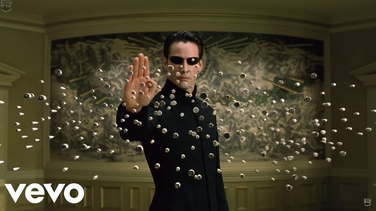 Creeds - Push Up (TikTok Remix) & The Matrix Fight Scene 🎶🔥