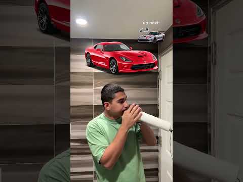 DODGE VIPER TWIN TURBOS 🔥🤌