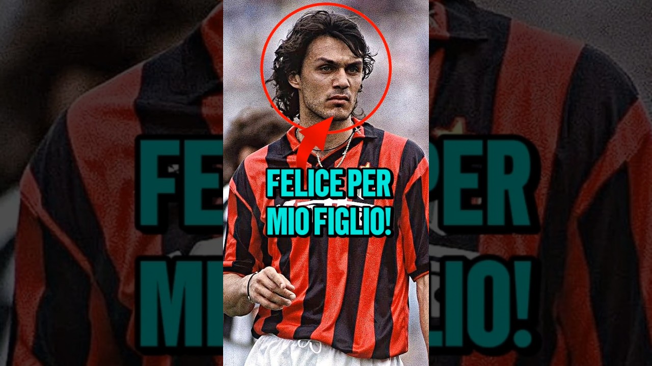 Le reazioni delle leggende del calcio per i loro figli