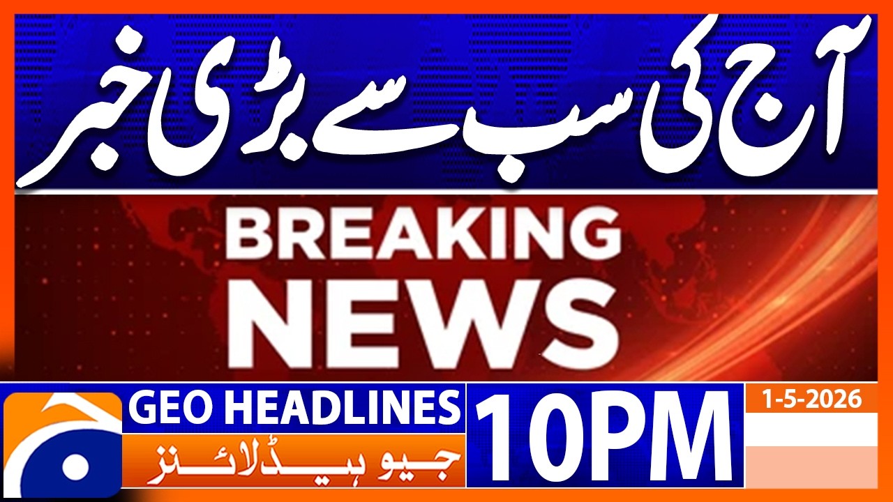 Today's Top Headlines | Geo News 1st May 2026