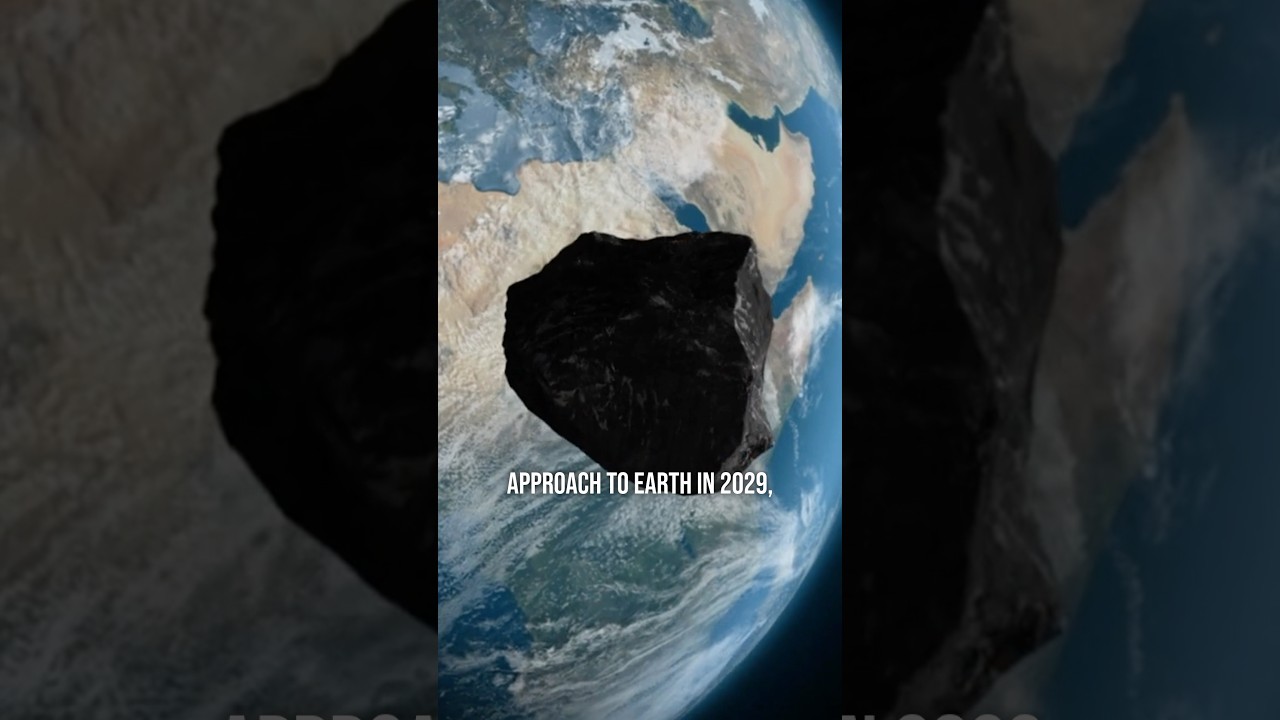 Asteroid Apophis Might Hit Earth in 2029 🌍