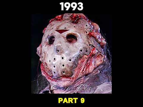 Jason Voorhees Evolution (1980-2023)
