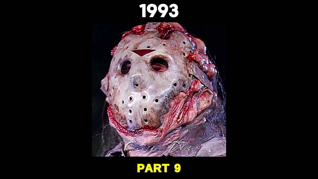 The Evolution of Jason Voorhees: A Horror Icon from 1980 to 2023 🪓