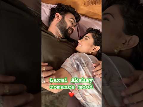 Laxmi Akshay full romance ❤️ #song #cover #coversong #love #music #couplegoals #zee #couplegoals