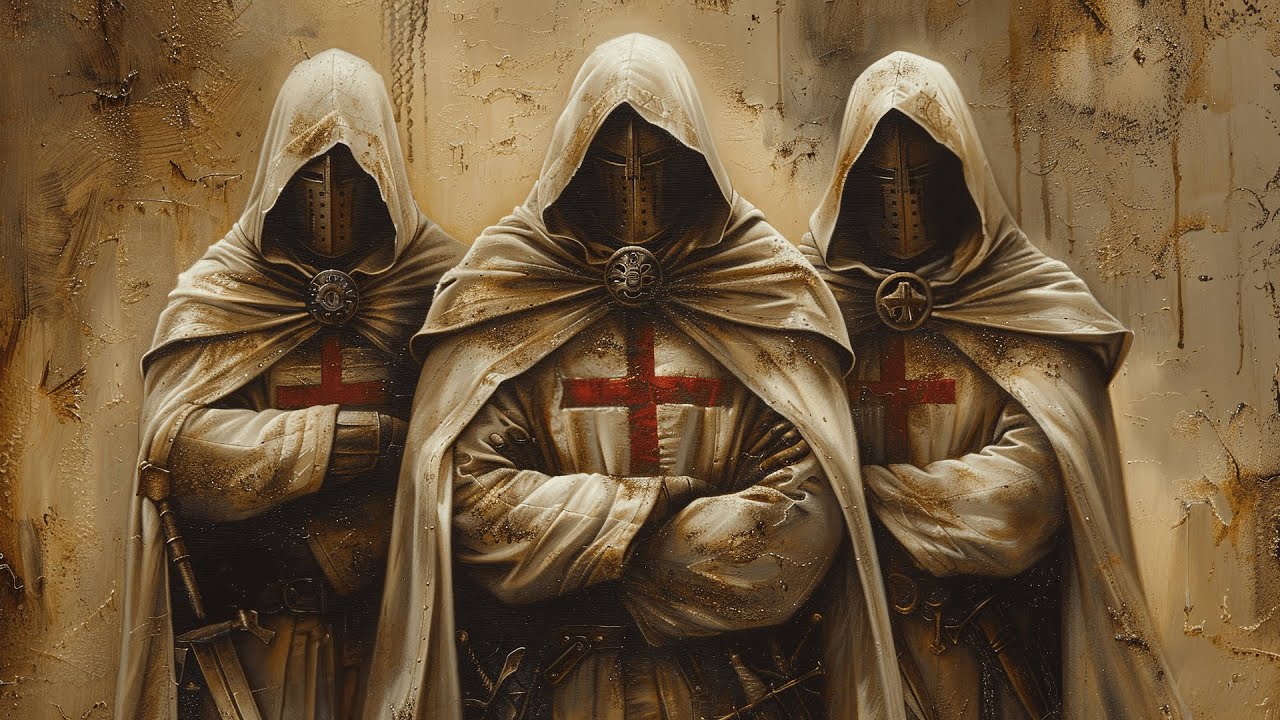 3 Epic 3-Hour Knights Templar Crusade Chant & Hymn Collection 🛡️