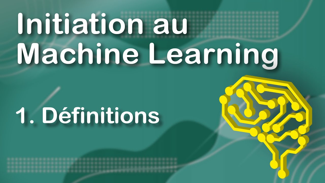 Formation Machine Learning (2019) - ML#1 📊