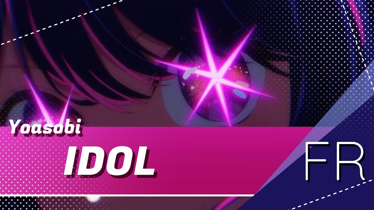 French Cover of 'Idol' (Oshi no Ko OP) by @shirayukibanshi - YOASOBI