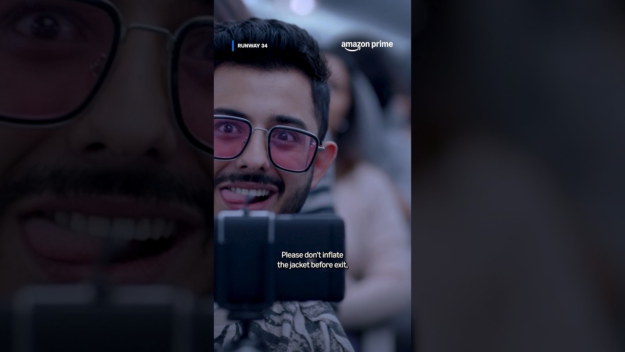 CarryMinati Roasts in Runway 34 ✈️ | Prime Video India