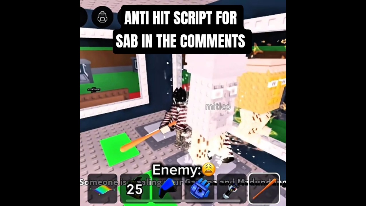 OP Anti-Hit Script for Stealing Brainrot Pastebin β Updated & Working π₯