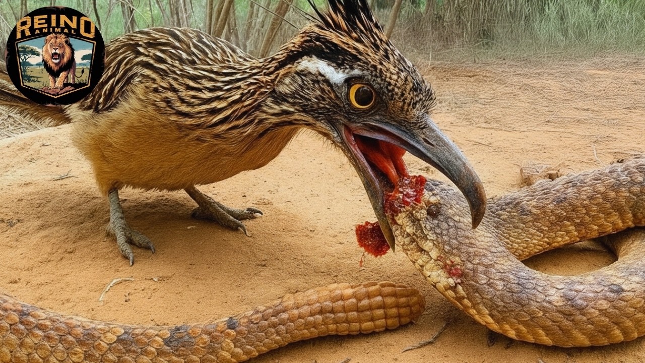 Supervivencia en Sonora: Cascabel vs Correcaminos 🐍