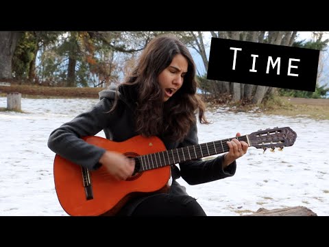 Pink Floyd's 'Time' Acoustic Cover ❄️