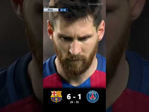 برشلونة ضد باريس سان جيرمان 🔥 ريمونتادا تاريخية | تعليق عصام الشوالي