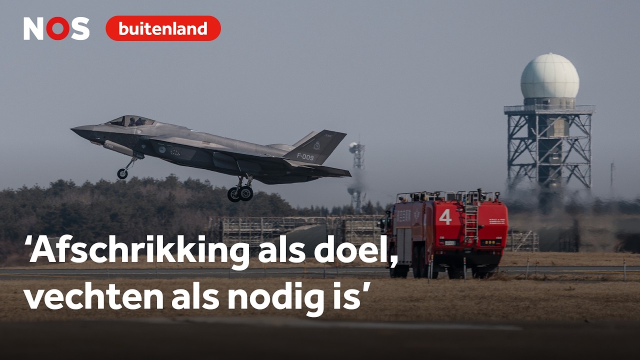 Luchtmacht oefent met F-35's in Japan