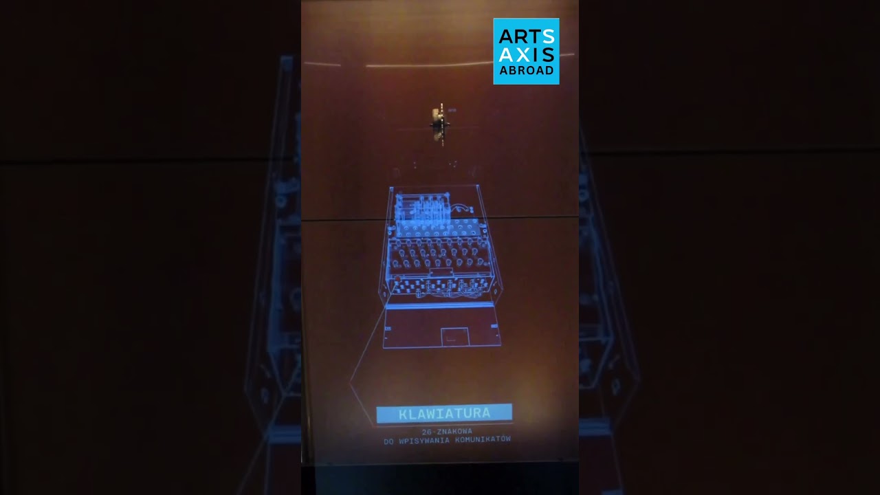 Discover Cryptography & Computer History at the Enigma Museum in Poznan 🇵🇱