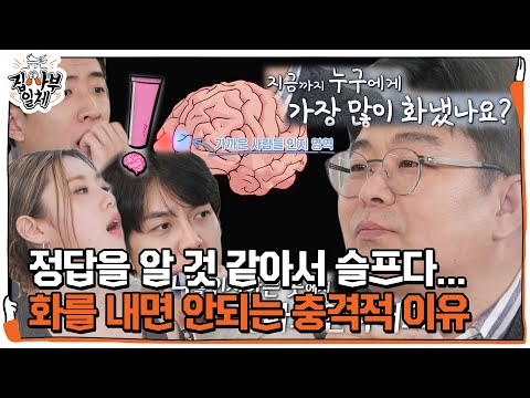 [SUB] “나를 인지하는 뇌 영역” 정재승, 화내지 말아야 하는 이유 #집사부일체 #MasterintheHouse #SBSenter