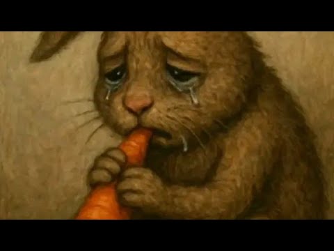 ألف أرنب يلعب ويأكل جزرة في ترند السوشيال 🥕