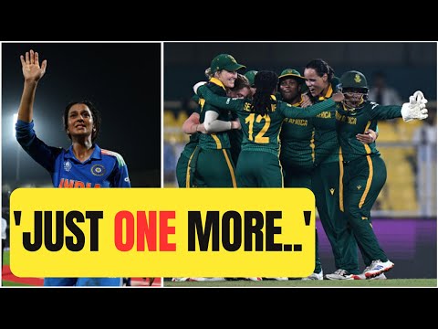 Women's World Cup: Jemimah Rodrigues' message to the Indian cricket team ahead of final