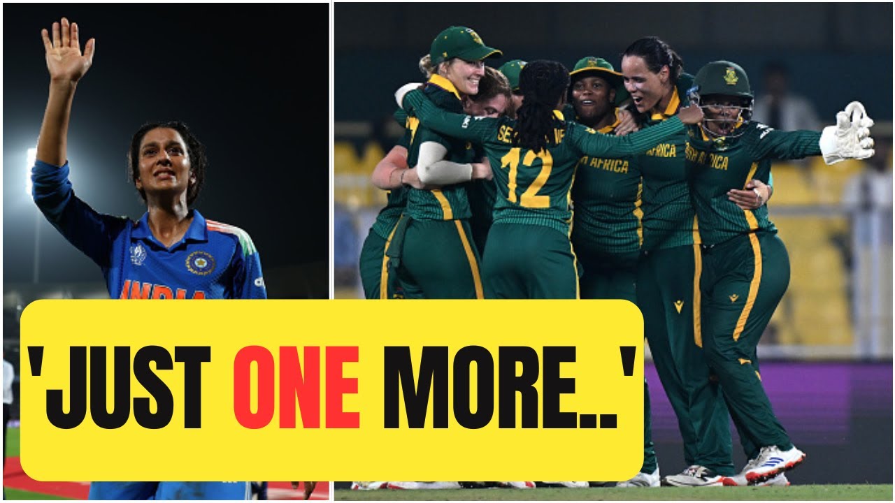 Jemimah Rodrigues' Motivational Message to India Before Women's World Cup Final 🏆