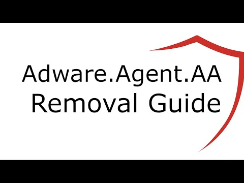 Adware.Agent.AA Virus Removal Guide