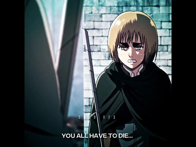 Epic Mikasa Badass Edit from Attack on Titan π₯