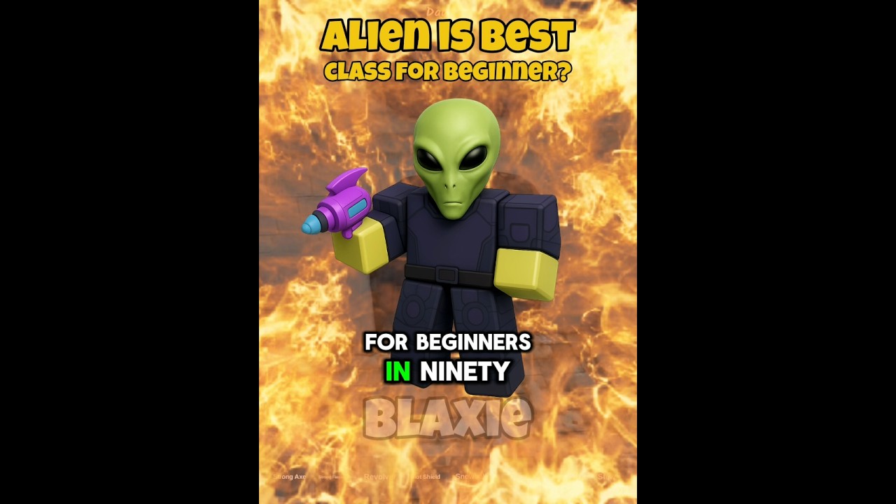 Is Alien the Best Beginner Class in 99 Nights? 🤔