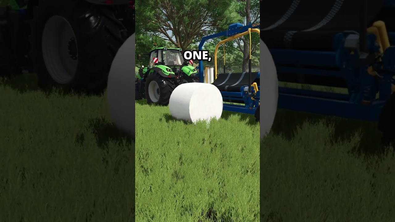 Will Bale Ferment Underwater in FS25? | Experiment 47