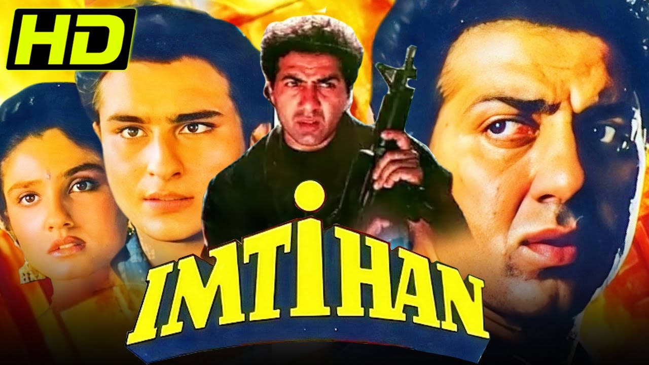 Imtihan (1994): Sunny Deol & Saif Ali Khan's Romantic Action Film