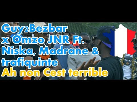GERMAN REACTS TO FRENCH RAP: Guy2Bezbar x Omzo JNR Ft. Niska, Madrane - Ah non Cest terrible