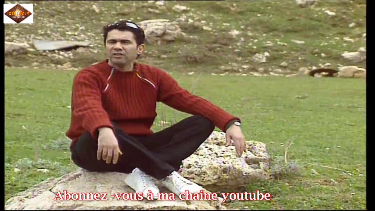 Découvrez la vidéo exclusive d'Izenzaren avec Ali Irsan-Tzegred 🎥