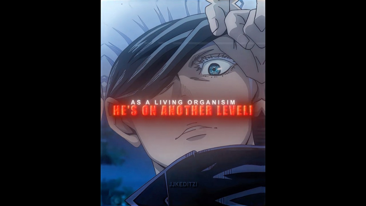 Gojo: The Strongest in Jujutsu Kaisen 🥶