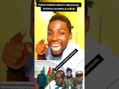 JOHN HLOPHE IS FIRED BY ZUMA 🤣🤣😂KUBI PHA #juliusmalema #africa #eff #freedom #adhoc #lethusa