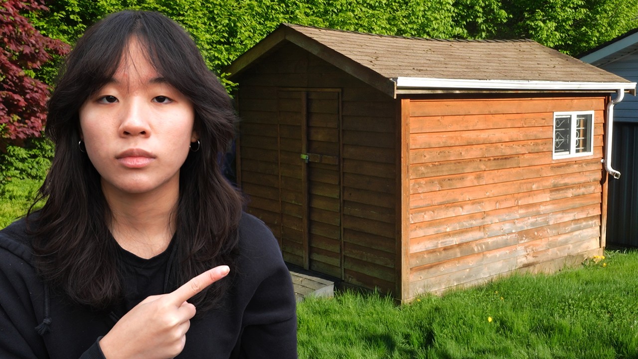 i bought a house at 19...