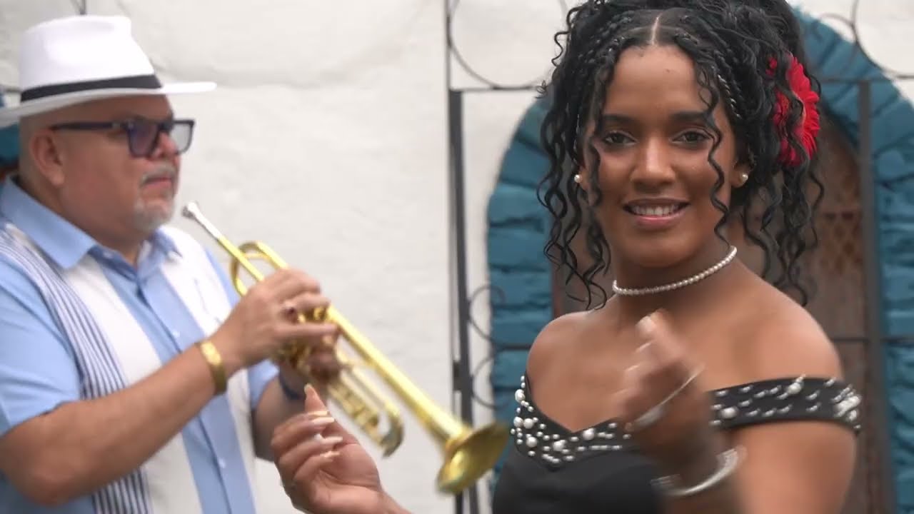 Tanto Tanto Tanto - Salsa con Erick Sánchez & Magela 🎶