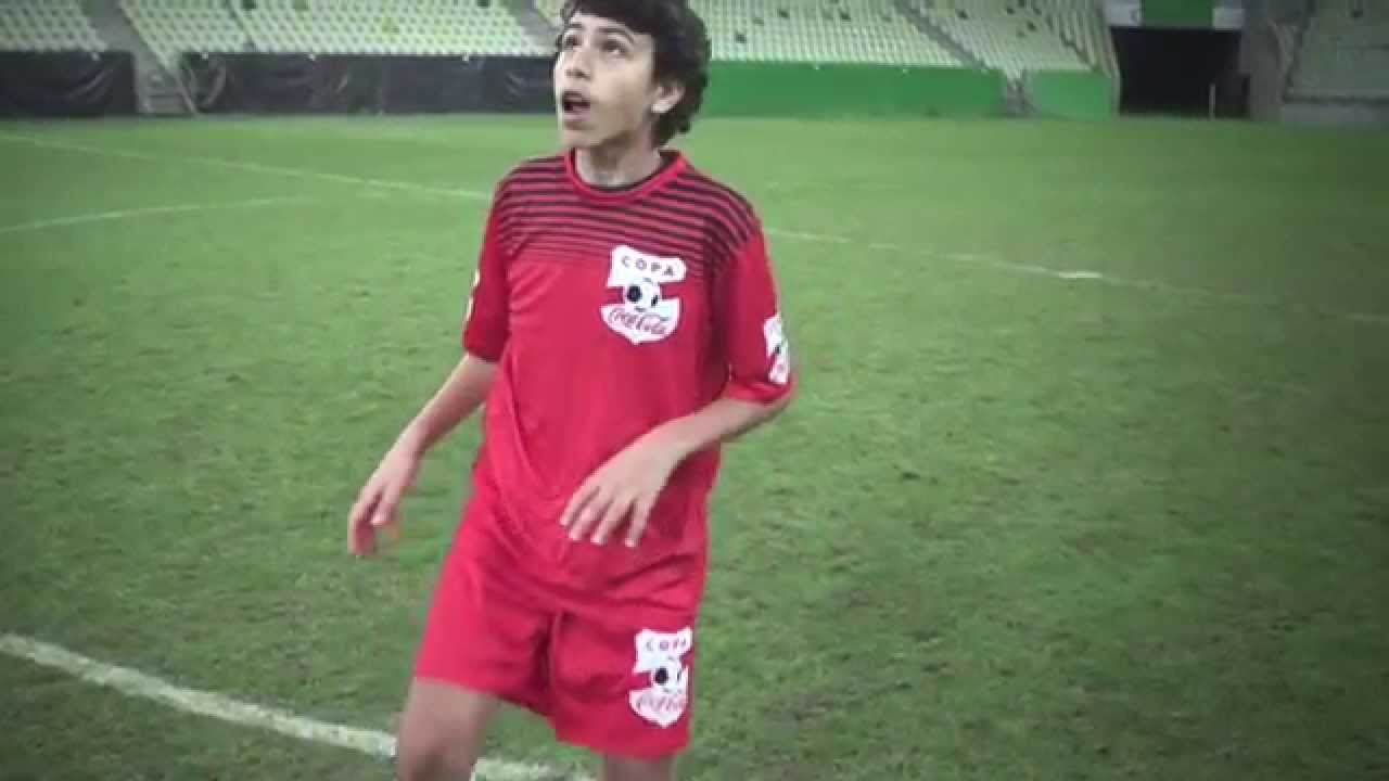 Ramez’s Top Trick 🎭 - Copa Coca-Cola Ambassador 2015