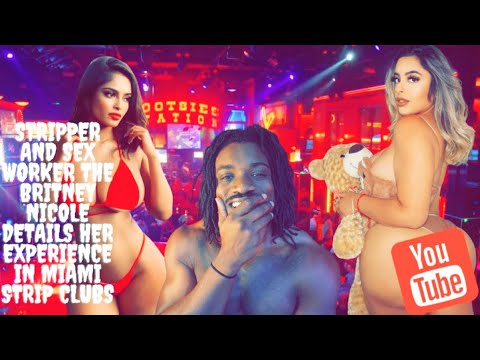 TikTok Star Britney Nicole Shares Miami Strip Club Experience