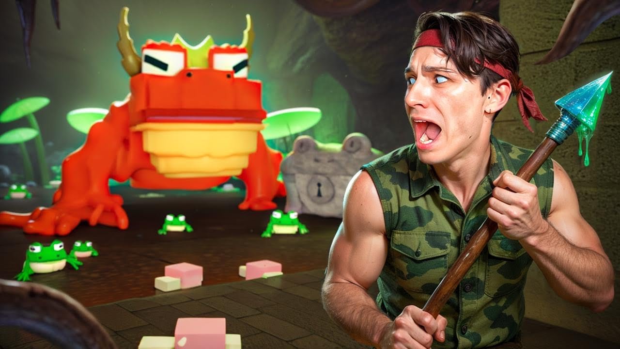 Побег из Логова Жабы в 99 Ночей Roblox 🐸