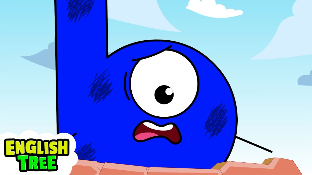 Letter B's Big Lie | Fun Kids Song 🎶