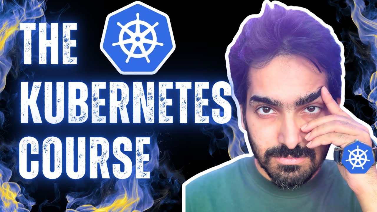 Kubernetes Course 2025: Master the Basics & Beyond 🚀
