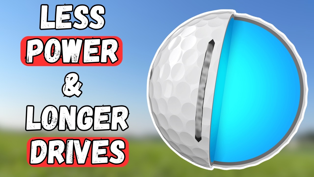 LONGER with LESS Power?? The 90MPH PRO V1??