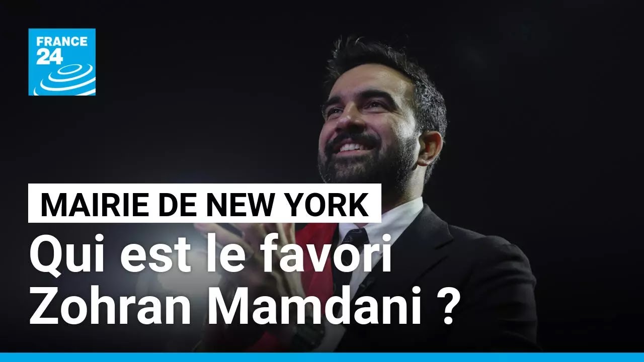 Élection à New York : Qui est le favori Zohran Mamdani ? Découvrez son profil et ses ambitions 🗳️