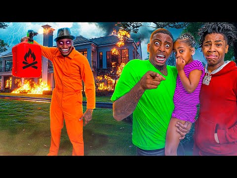 FunnyMike EVIL TWIN Brother Almost BURNED Down Our HOUSE.....