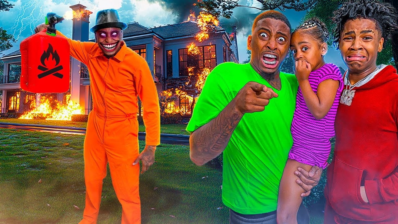 FunnyMike's Evil Twin Almost Sets Our House on Fire! 🔥