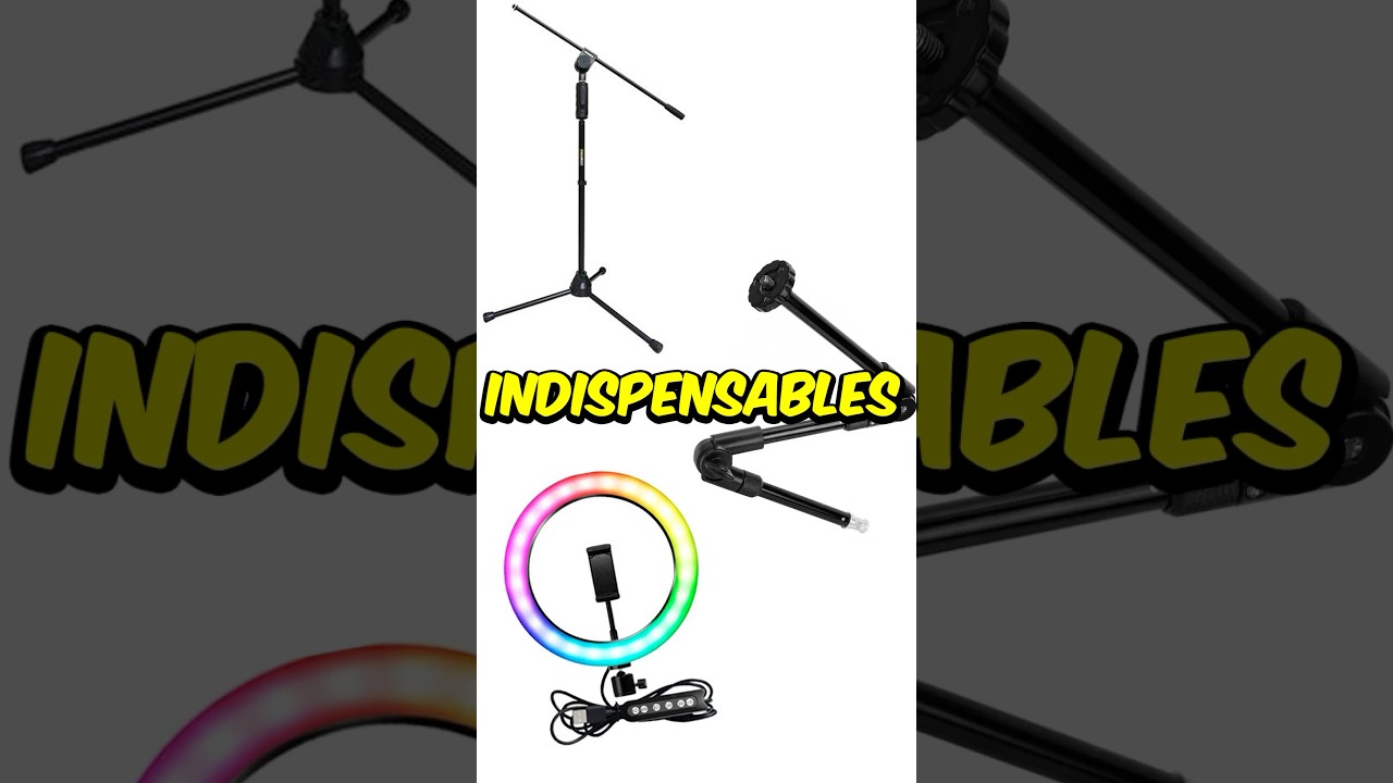 3 Accesorios Clave para Streamers 🎮