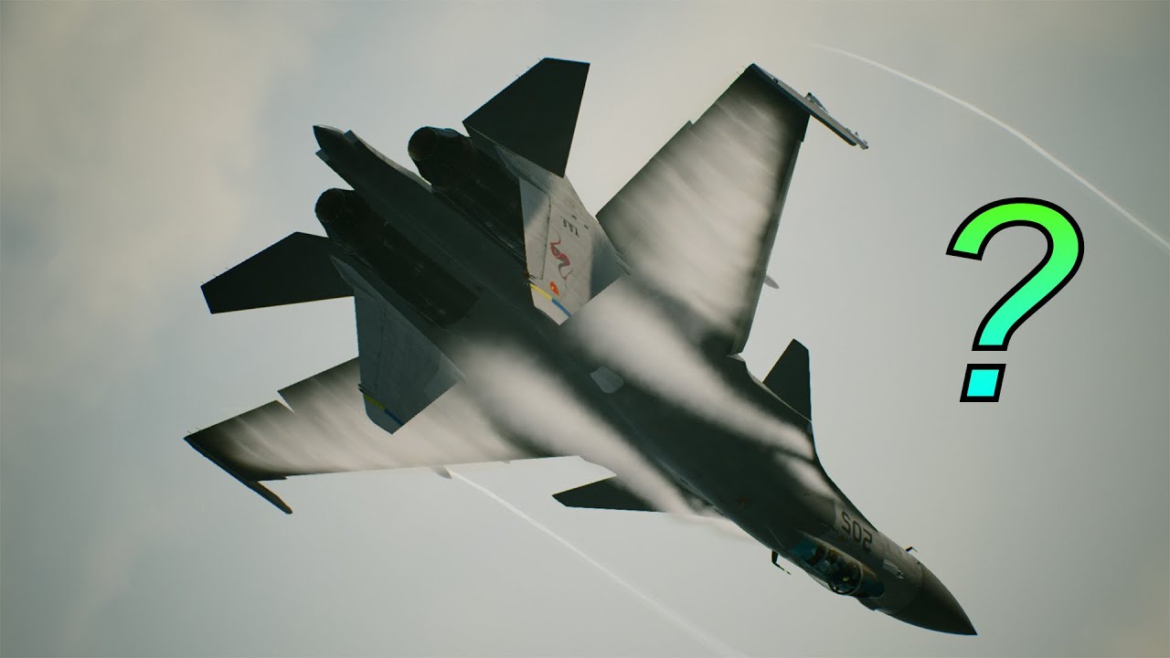 Ace Combat 7: Mastering Post-Stall Maneuvers ✈️