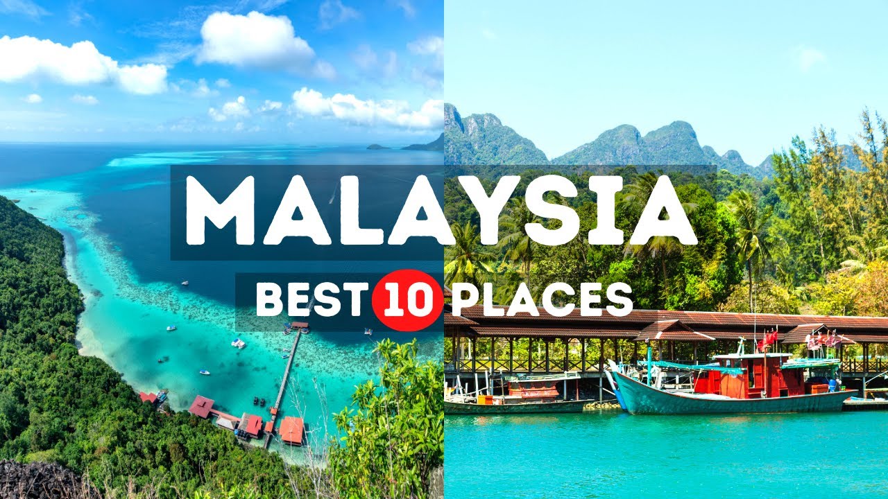 Top Must-Visit Places in Malaysia 🌏