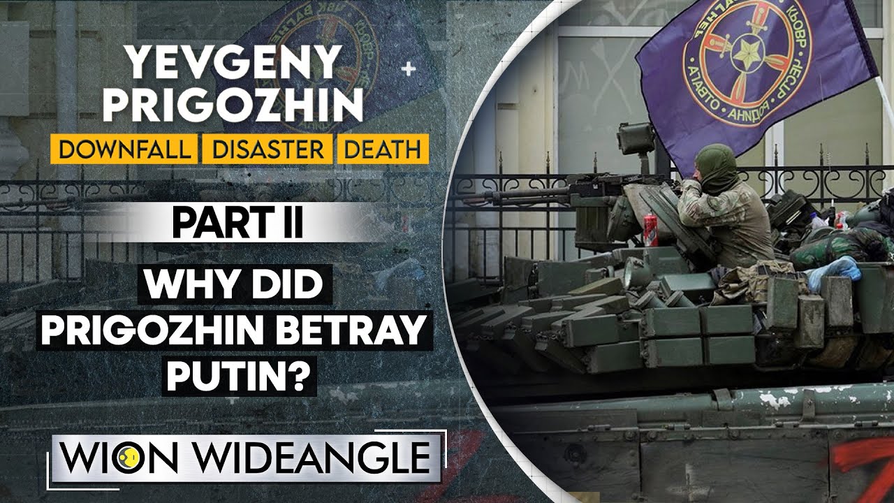 Wagner Mutiny in Russia: Key Events Explained